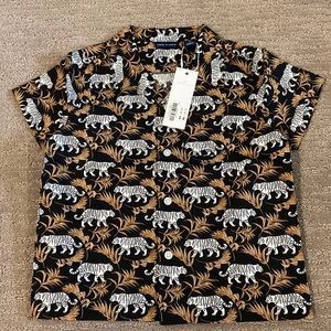 Janie and Jack Toddler Button-Up